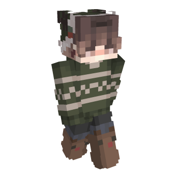 Sweater Christmas Minecraft Skin