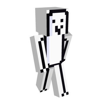 Cartoon Blob Minecraft Skin