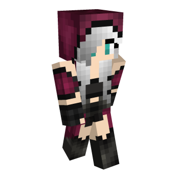Silver Alex Minecraft Skin