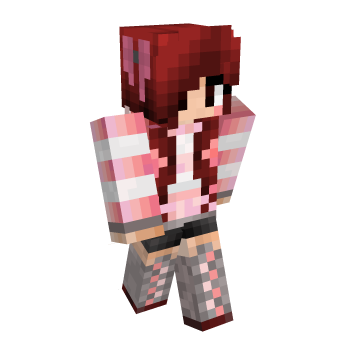 Pink Minecraft Skin