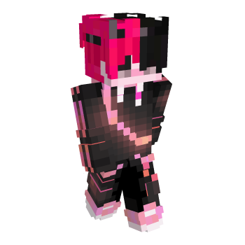 Chain Headphone Minecraft Skin