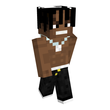 Travis Scott Clean Minecraft Skin