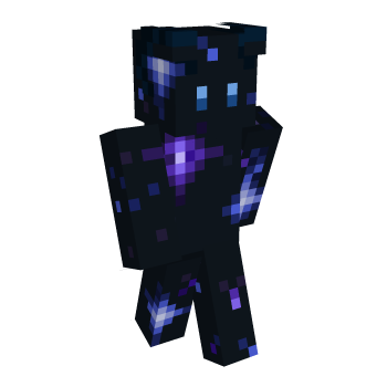 Galaxy Minecraft Skin