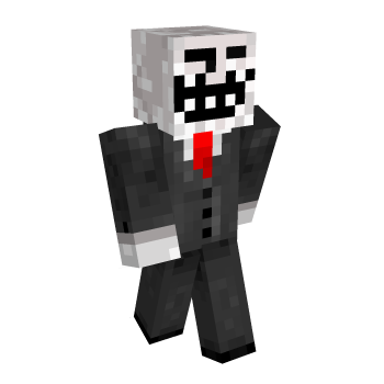Shaded Minecraft Skin