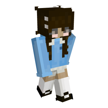 Schoolgirl Docmartens Minecraft Skin