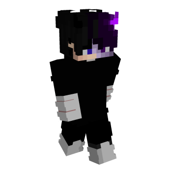 Male Hair Black Minecraft Skin