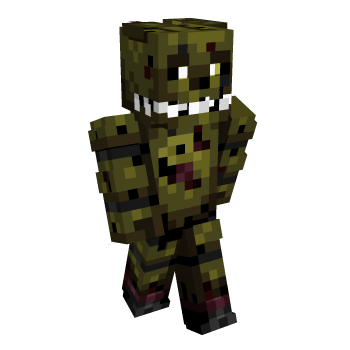 Fnaf Minecraft Skin