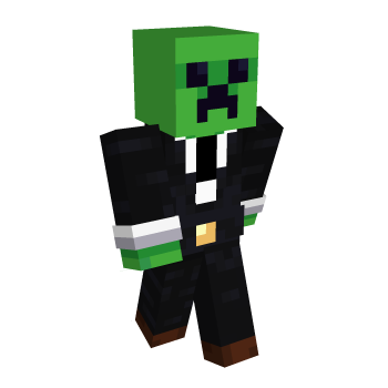Creeper Suit Minecraft Skin