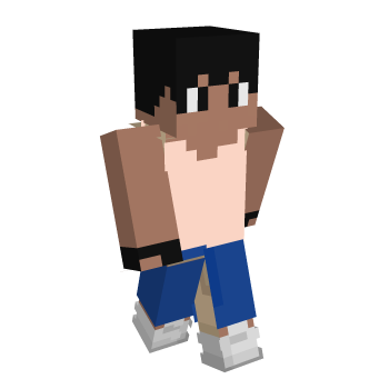 Fighter Boss Minecraft Skin