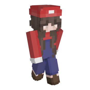 Mario Minecraft Skin