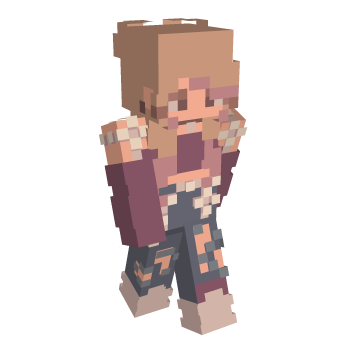 Maroon Belt Minecraft Skin