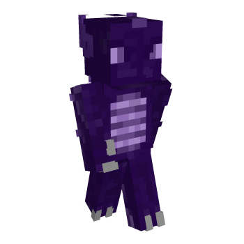 Dragon Purple Minecraft Skin