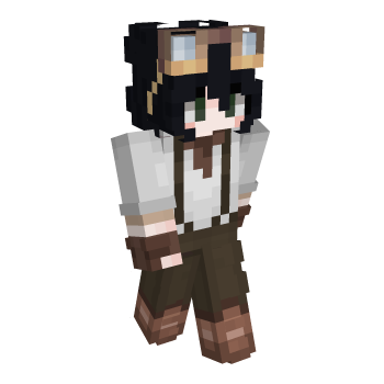 Steampunk Minecraft Skin