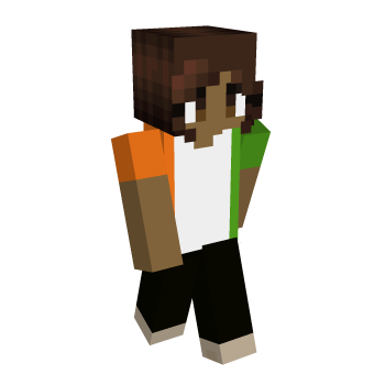 Cote D Ivoire Ponytail Minecraft Skin