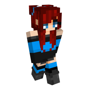 Redhair Redhead Minecraft Skin