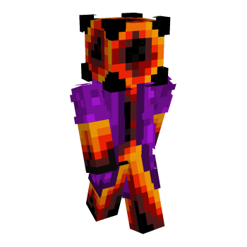 Lava Epic Minecraft Skin