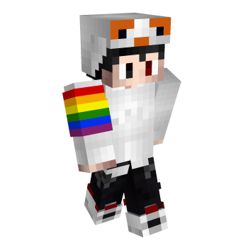 Gay Pride Minecraft Skin