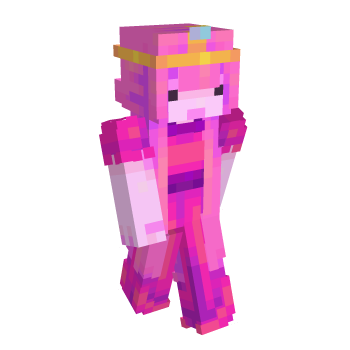Elvenjedi Pink Minecraft Skin