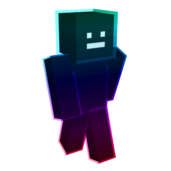 Gradient Minecraft Skin