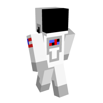 Space Astronaut Minecraft Skin