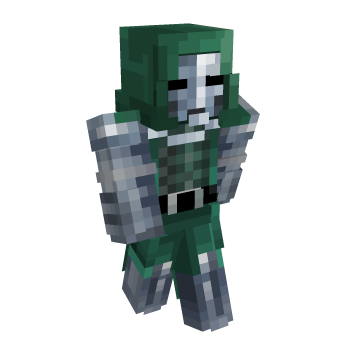 Hooded Minecraft Skin
