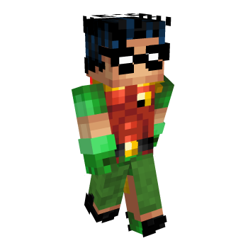 Batman Hero Minecraft Skin