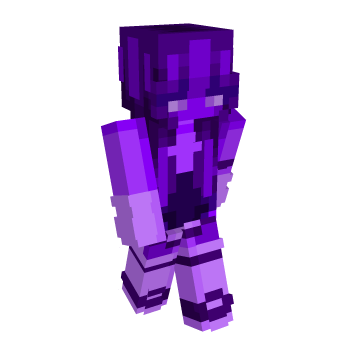 Sunset Purple Minecraft Skin