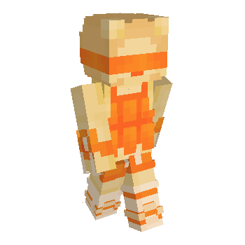 Bear Golde Minecraft Skin