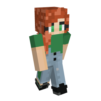 Ginger Minecraft Skin
