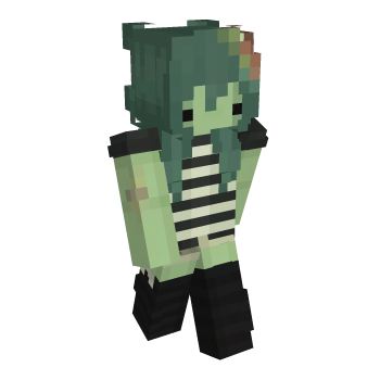 Zombie Minecraft Skin
