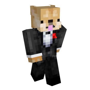 Cute Dog Minecraft Skin