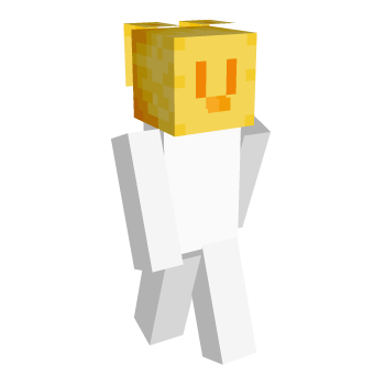 Bust Rabbit Minecraft Skin