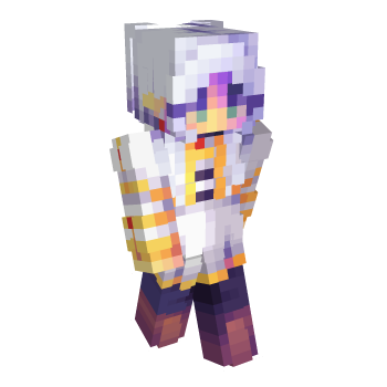 Pigtails Minecraft Skin