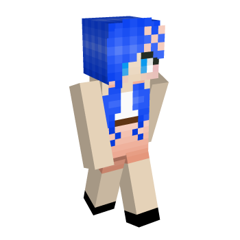 Party Pink Minecraft Skin