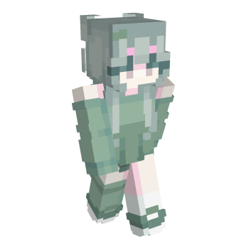 Girl Shoe Minecraft Skin