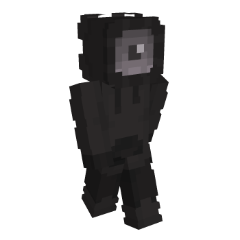 Hoodie Eyeball Minecraft Skin