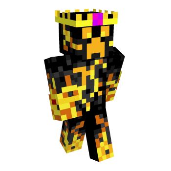 Lava Minecraft Skin
