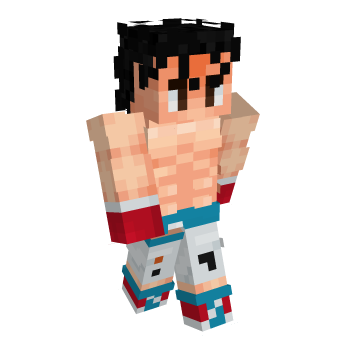 Boxing Abs Minecraft Skin - Laby