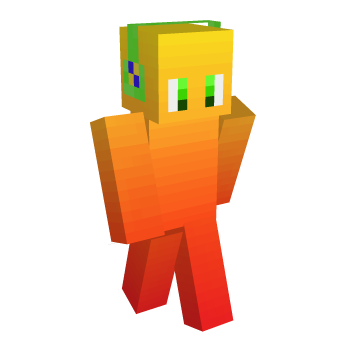Lava Sunset Minecraft Skin