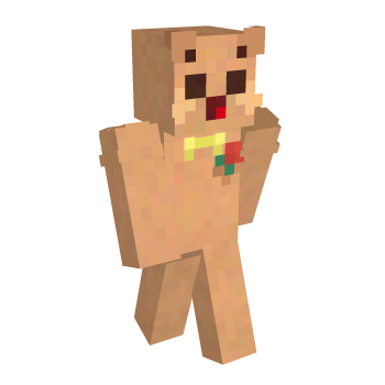 Animals Cute Minecraft Skin