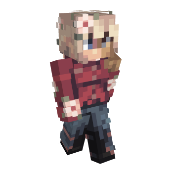 Red Thing Minecraft Skin