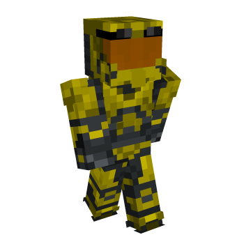 343 Spartan Minecraft Skin