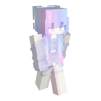 Blue Girl Minecraft Skin