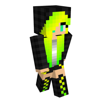 Girl Minecraft Skin