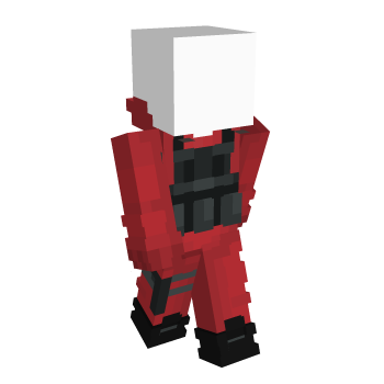 Red Suit Minecraft Skin