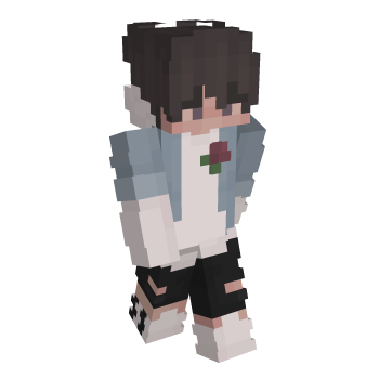 Ripped Minecraft Skin