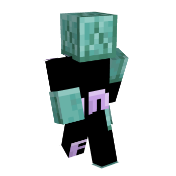 Ocean Vanilla Block Minecraft Skin