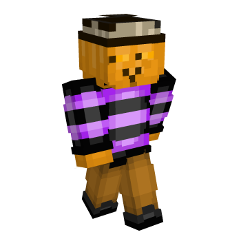 Pumpkin Minecraft Skin