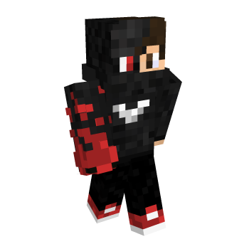 Boy Red Minecraft Skin