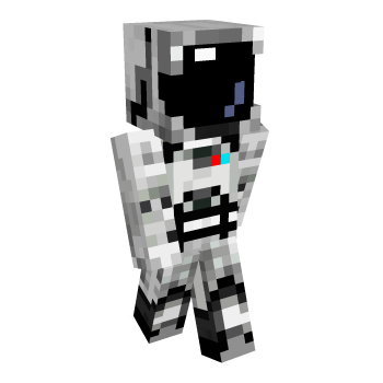 Astronaut Minecraft Skin